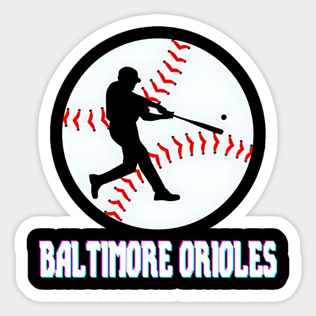 BaltimoreO Sticker by Don Ga Bang
